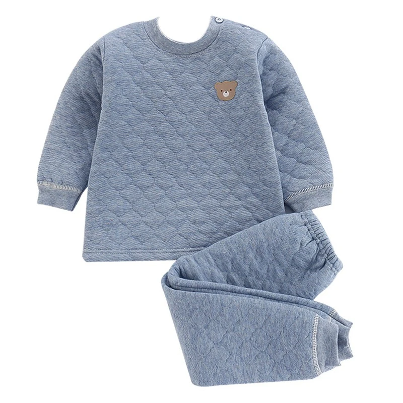 quilted baby pajamas