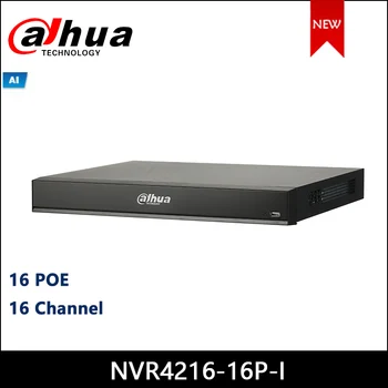 

Dahua POE NVR NVR4216-16P-I 16Channel 1U 16PoE AI Network Video Recorder 16 Channel 1-8 PoE Ports support ePoE & EoC
