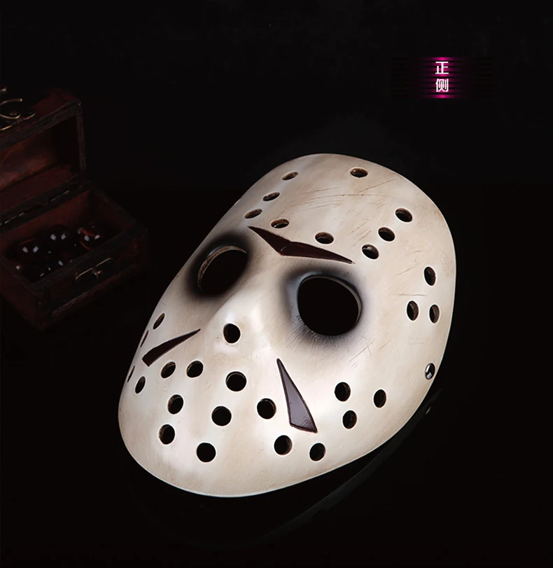 Jason Voorhees фильм ужасов Хоккей пятница 13th Смола страшная маска на Хеллоуин вечерние маски Рождество пати реквизит-повязка на глаз
