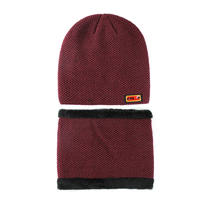 [FLB] Skullies Beanies Мужская вязаная шапка мужская плюс Gorras Bonnet теплые толстые зимние шапки для мужчин и женщин шапка F18072