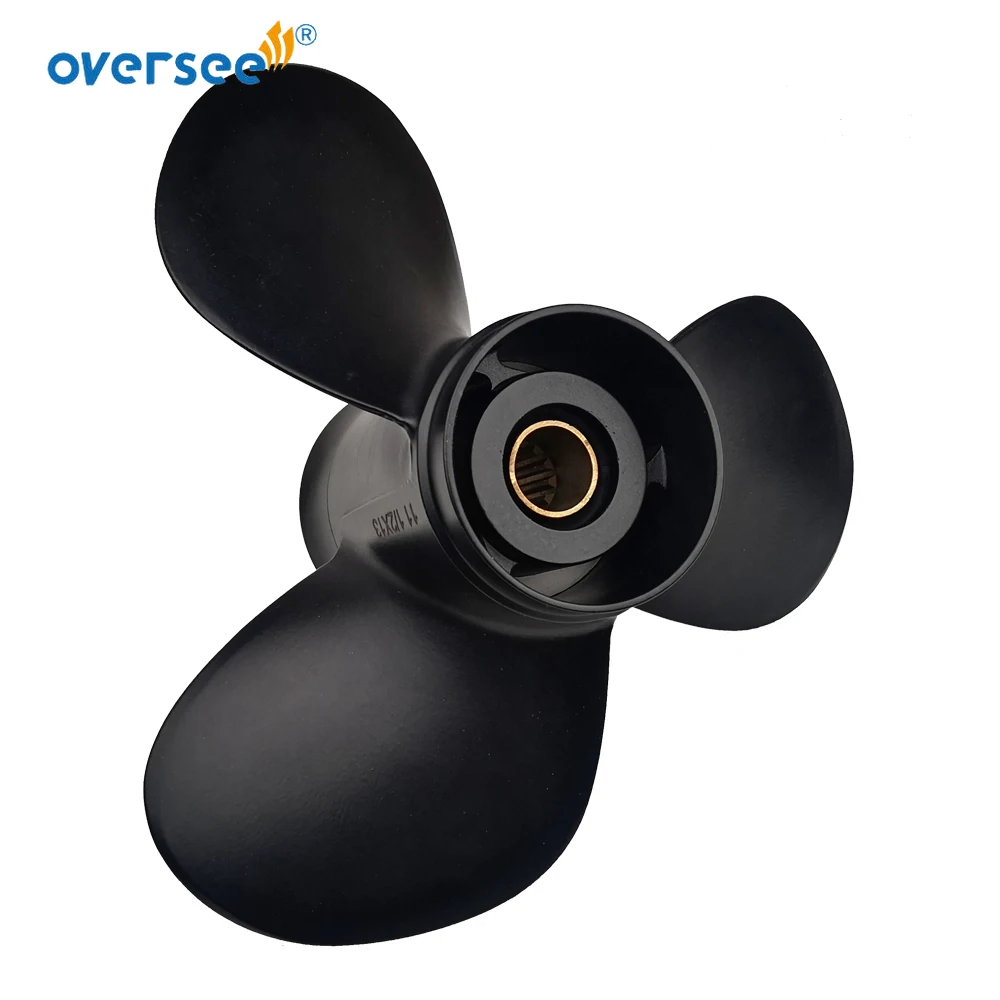 OVERSEE Aluminum Propeller 58100-94313-019 Size 11-1/2x13 For Suzuki 40HP Marine Outboard Motor 11-1/2*13 11-1/2 13