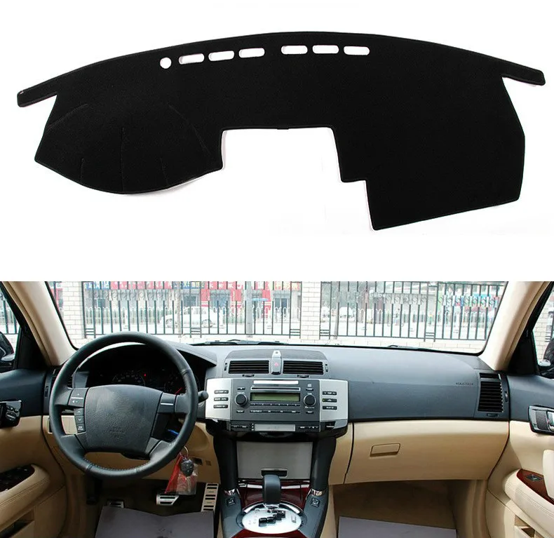 

For TOYOTA Mark X 2004 2005 2006 2007 2008 2009Car Dashboard Cover Mat Pad Dash Dashmat Sun Shade Instrument Carpet Accessories