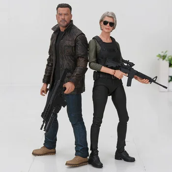 

18cm NECA The Terminator T-800 Sarah Connor PVC Action Figure Collectible Model Toy Doll Gifts
