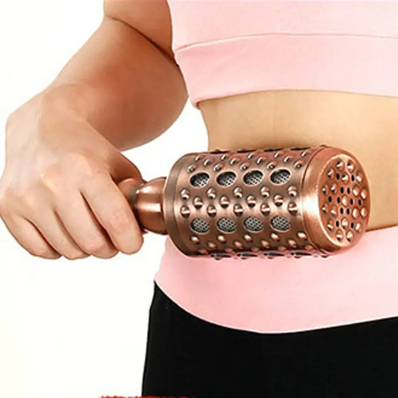 moxibustion massage Moxibustion Rod Copper Large Body Massage Stick Arm Moxa Box Ai Instrument Therapy Care Tool Chinese