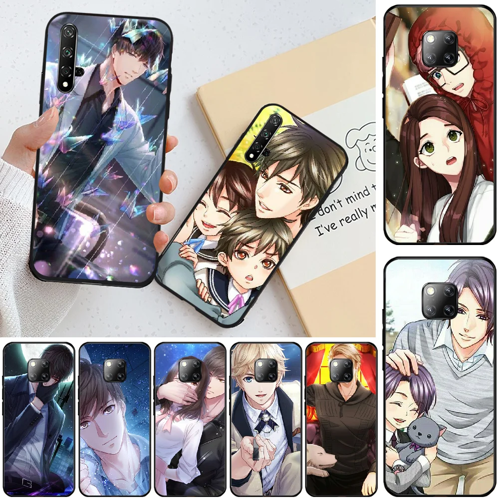 

OFFeier Love Producer Anime boy Bling Cute Phone Case For Honor 20 20lite view20 7C 8C 7A 8A 10i 20i PLAY 9X Pro