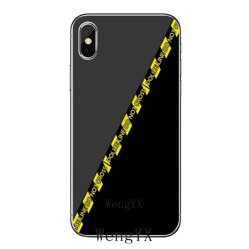 Полиции символ Мягкий силиконовый чехол для samsung Galaxy J8 J7 J5 Prime pro J3 A3 A5 A7 - Цвет: Police-Symbol-C-08