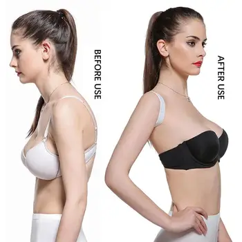 

Posture Corrector Spandex Breathable Material Pain Relief Adjustable Back Shoulder Correction Brace Belt 1 Set