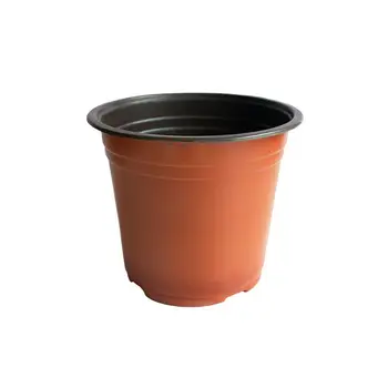 

1pcs Flower Pot Plastic Plant Desktop Green Vase Plant Pots Garden Nursery Tool Vegetation Vase Home House Flowers Tools So T3V7