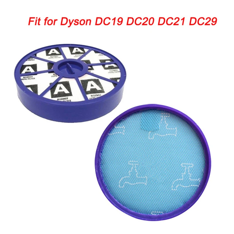 Передний/задний фильтр комплект для Dyson DC19 DC20 DC21 пылесос Замена