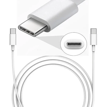 

2.4A Type C Male to Male USB C to USB-C cable Fast charging for Samsung S9 Huawei Xiaomi Macbook USB 3.1 Data sync Charger cord