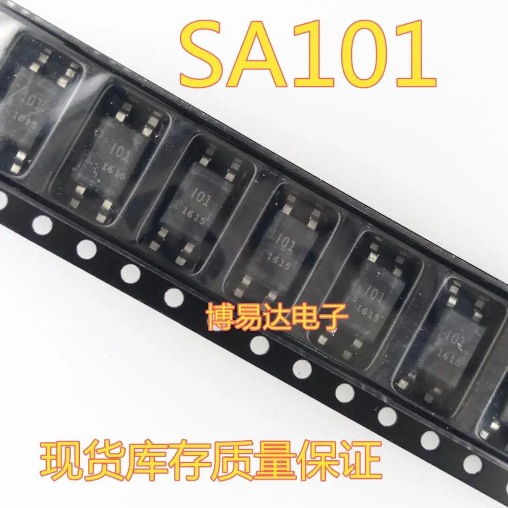 SAI01 I01 лапками углублением SOP-4 SA101 101