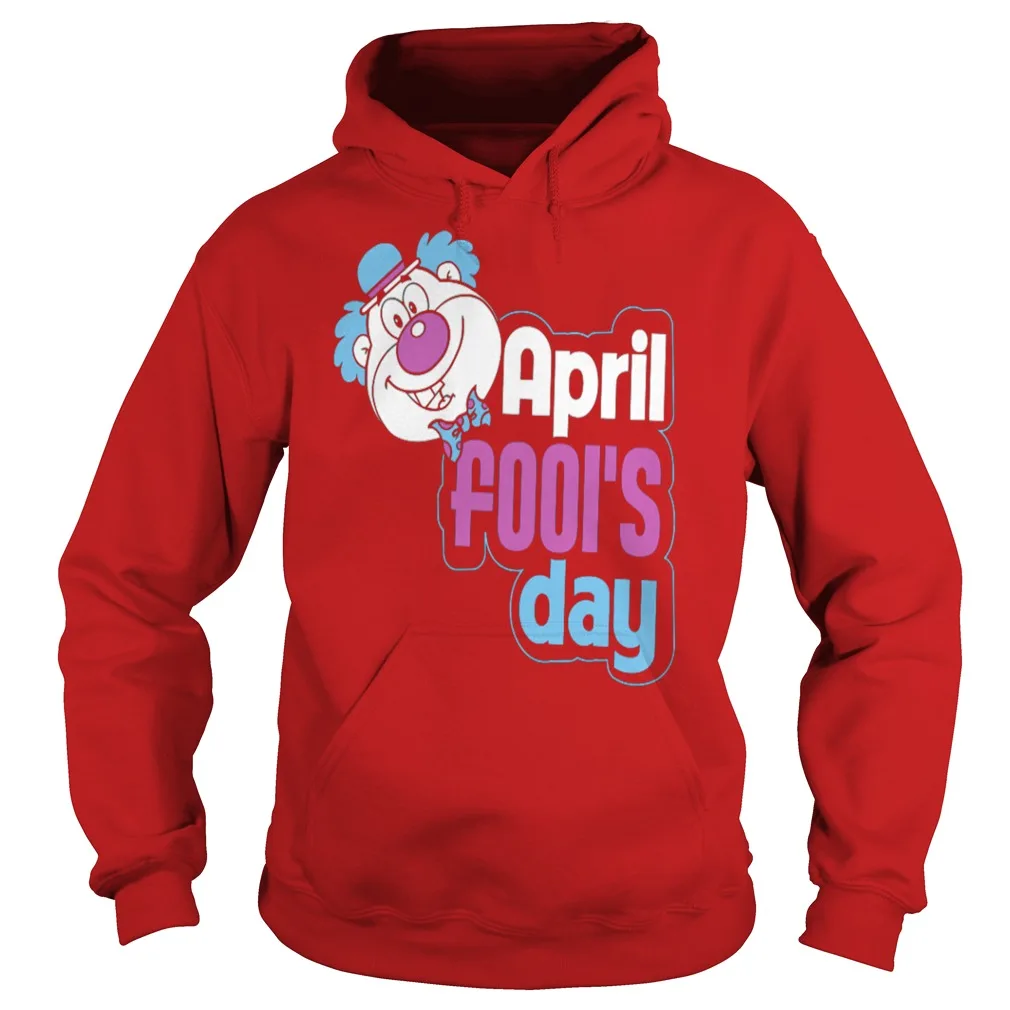 April Fools Day Unisex Hoodie