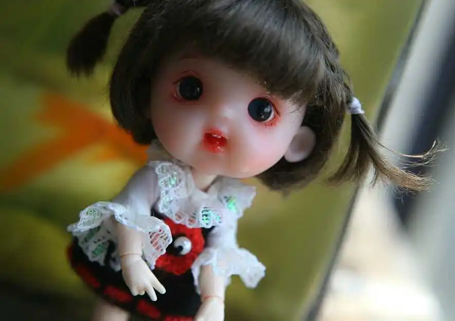 OB11 кукла ручной работы на заказ 1/8 BJD куклы OB голова и Обнаженная кукла Полимерная глина