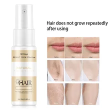 20 мл предотвращает ингибирование роста волос спрей депиляция эссенция жидкая не раздражающая и безболезненная эпиляция спрей