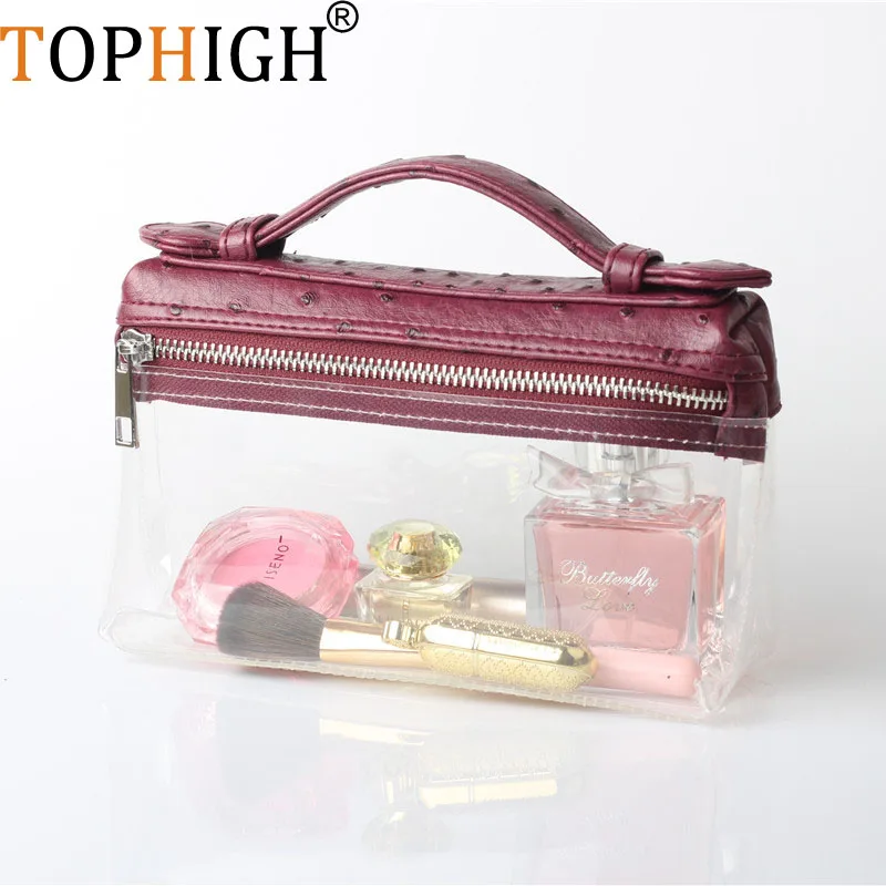 trendy clear bags