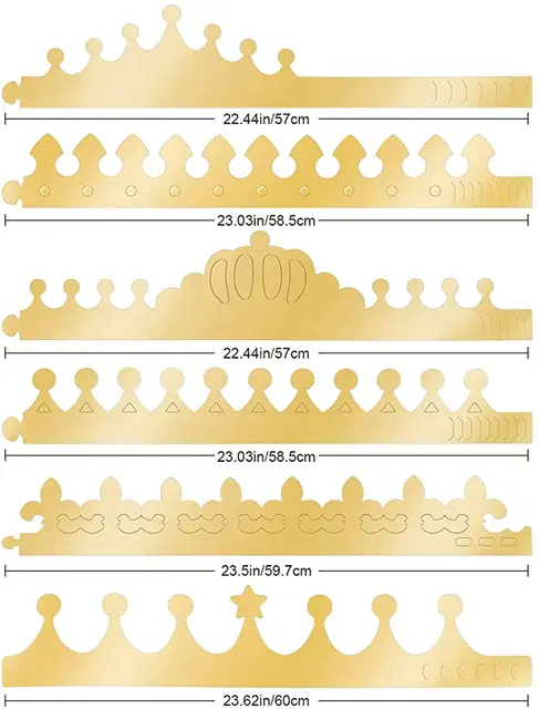 Burger King Crown Print Out