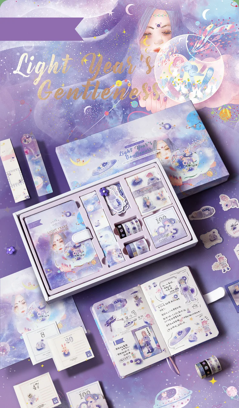 Kawaii Fairy Tale Series Notebook Gift Set - Limited Edition