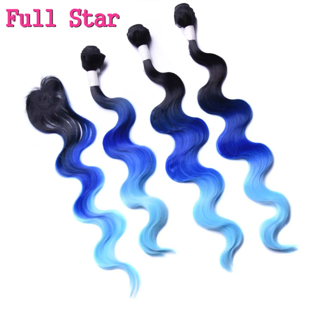 Full Star Hair Weft 002