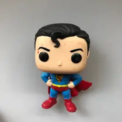 NYCC оригинальный Funko pop Secondhand DC: Супермен, герои Виниловая фигурка Коллекционная модель свободная игрушка без коробки