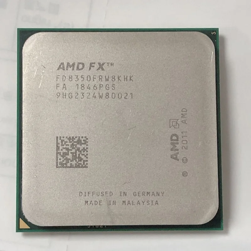 

AMD FX 8350 FX-8350 CPU Processor Eight-Core 4.0G/8M/125W Desktop Socket AM3+ Free Shipping