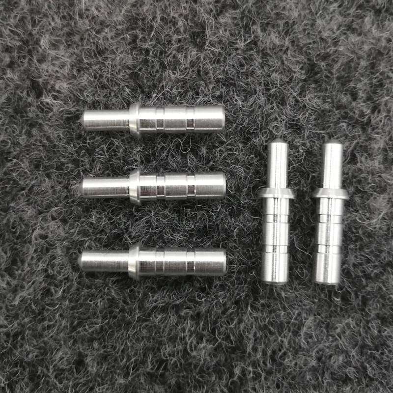 60 шт. стрельба из лука шпилька в виде стрелки Nock ID4.2mm алюминий Pin адаптер для