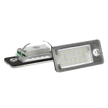 

CARALL LE1777 Kit Led license plate lights for Audi Q7 S6 A3 Cabriolet RS4 Avant Quattro Cabriolet RS6 Plus Avant A4 S4 b6 B7 A8 S8 A6 C6 A3
