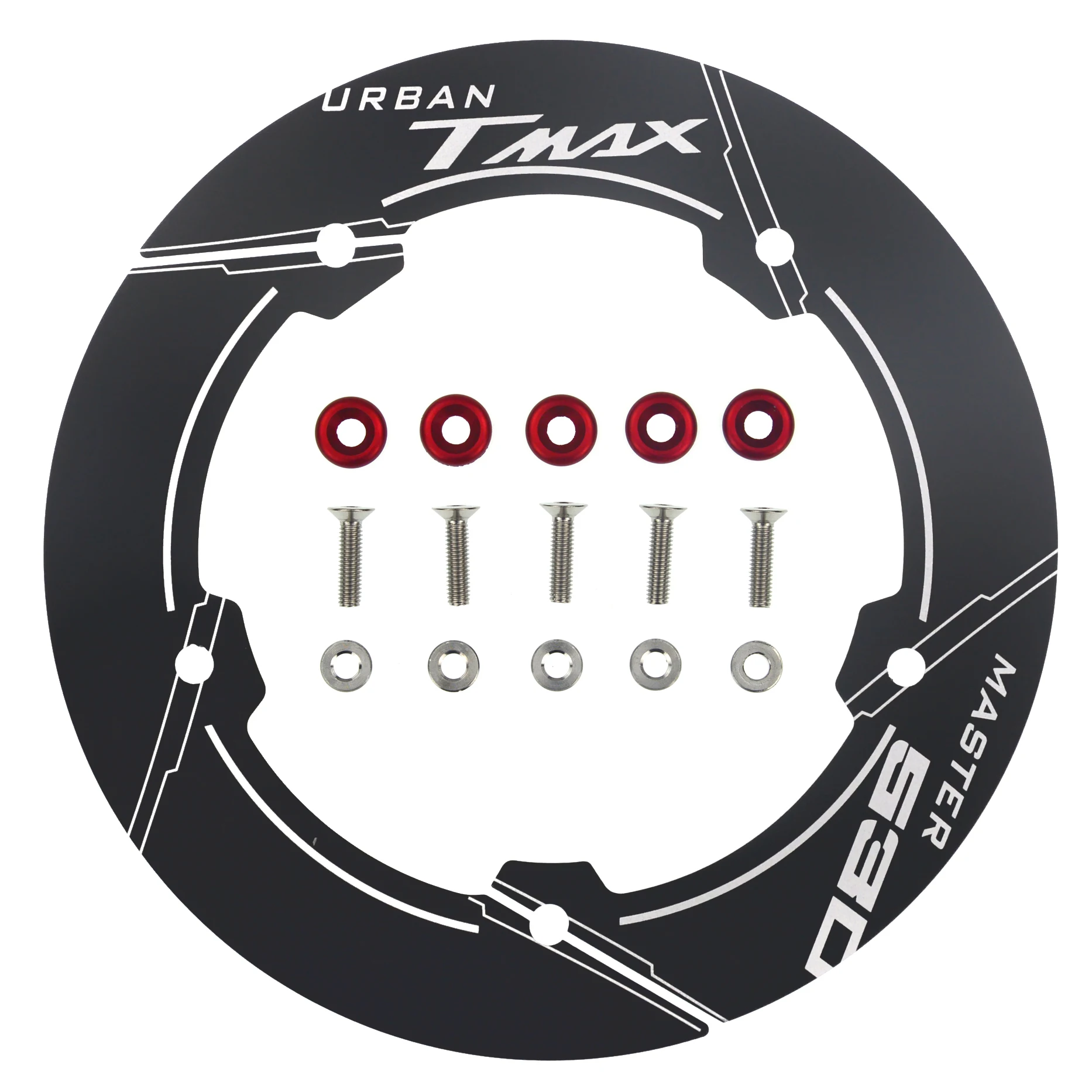 MTKRACING аксессуары для мотоциклов алюминиевый шкив с ЧПУ yamaha TMAX 530 t max tmax530 sx dx