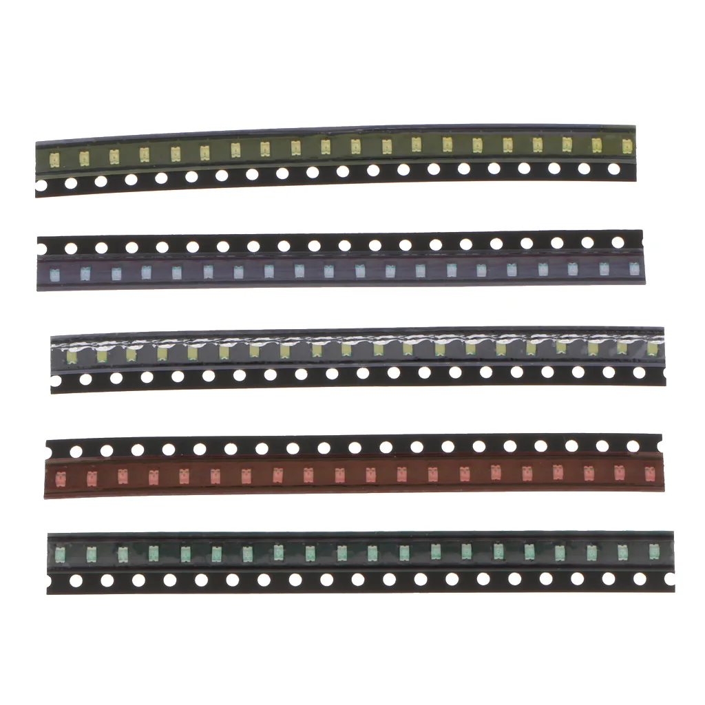 200pcs SMD LED Diode Lights Assorted Kit Super Bright SMD LED Kit 0805