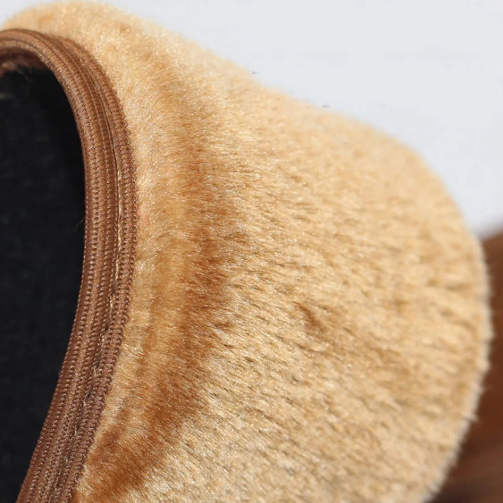 Зимние теплые шерстяные стельки теплые имитация кашемировые стельки мягкие удобные утолщенные Подогреваемые ботинки мужские и женские подошвы