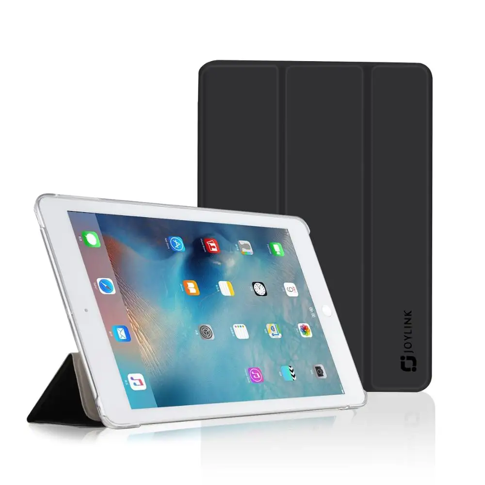 

For iPad 9.7 Inch 2017 2018 New A1822 A1893 Protective Case Smart Auto Wake Up for iPad holder Multi-Fold PU Leather Smart