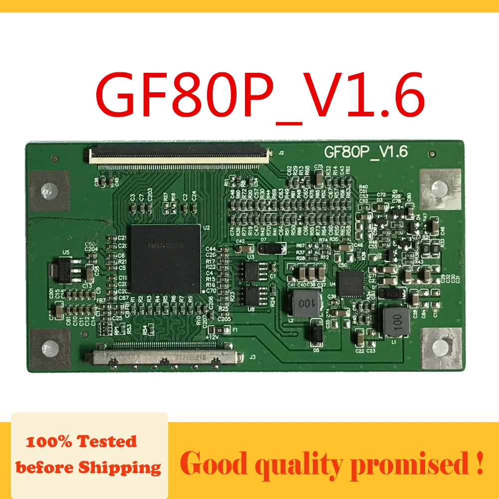 GF80P _ 1 6 T-con плата GF80PV1.6 сменная V1.6 профессиональная тестовая оригинальная