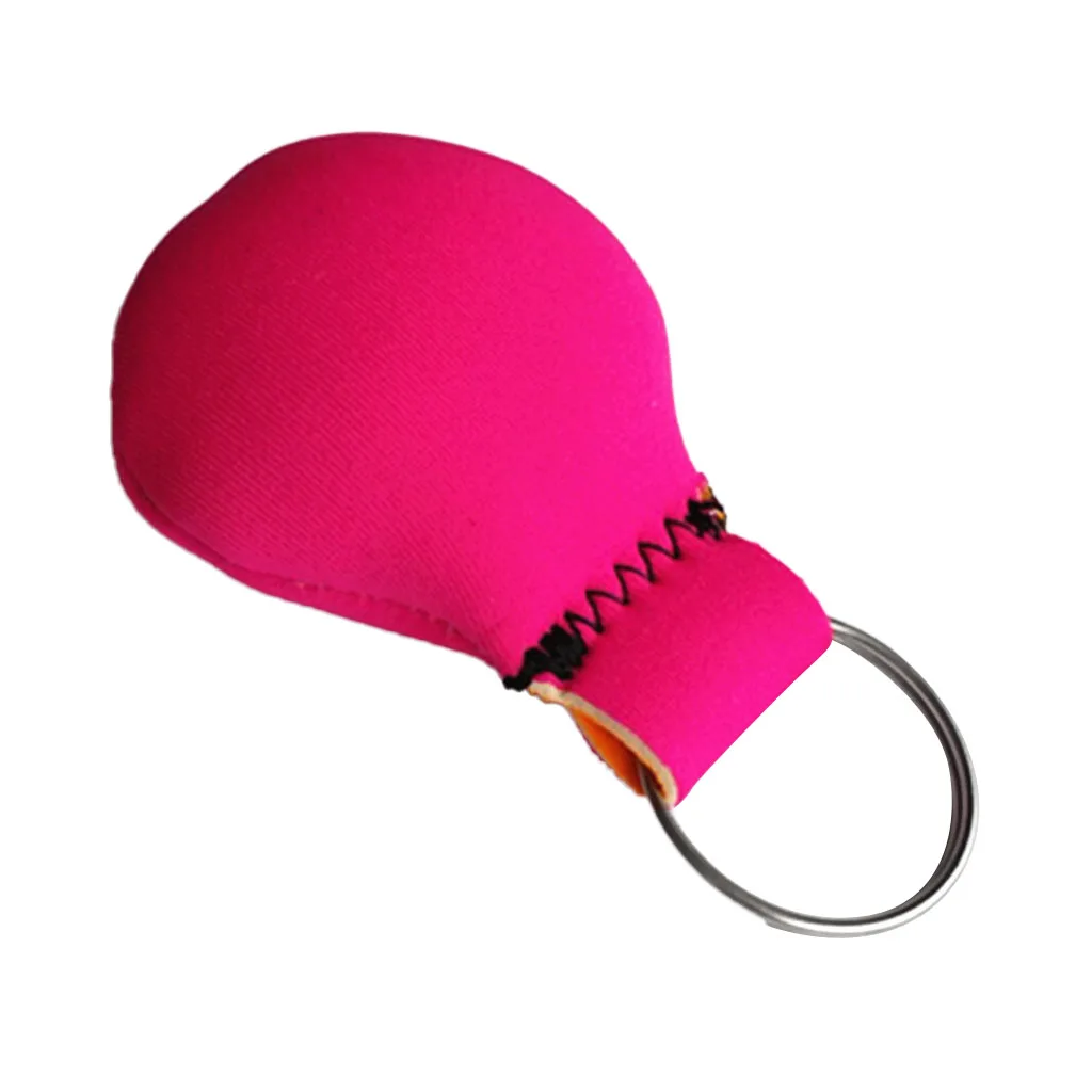 Neoprene Floating Keychain + Stainless Steel Accessory Gift Navigation Kayak Fishing Floating Keyring