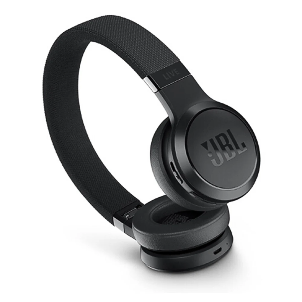 JBL LIVE 400BT Беспроводная bluetooth-гарнитура наушники на ухо Смарт Голосовое управление легкие музыкальные наушники Hands-free с микрофоном