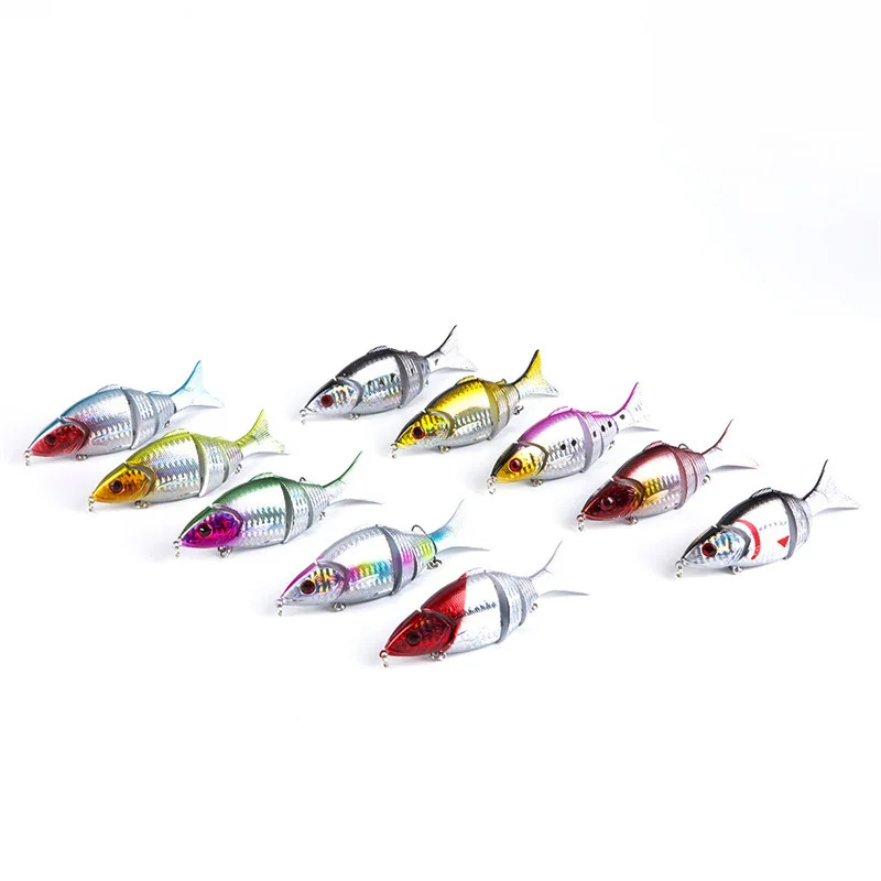 Многосекционная искусственная приманка Mino Pencil Lure 12,5 см приманка AliExpress