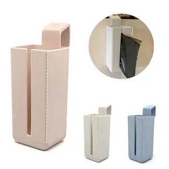 

Modern Waterproof Wall Mount Garbage Bag Storage Box Organiazer Holder Cotton Pad Container Kitchen Bathroom Organizer Cocina