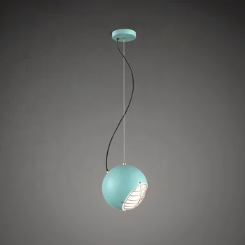 

New Modern Nordic Decorative Hanging Lighting Pendant Lamp Indoor Top Quality Multi Color Nordic Hanging Lamp For Dinning Room