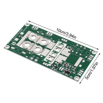 

100W SSB Linear HF Power Amplifier Part Fit for YAESU FT-817 KX3 FT-818 AM CW FM