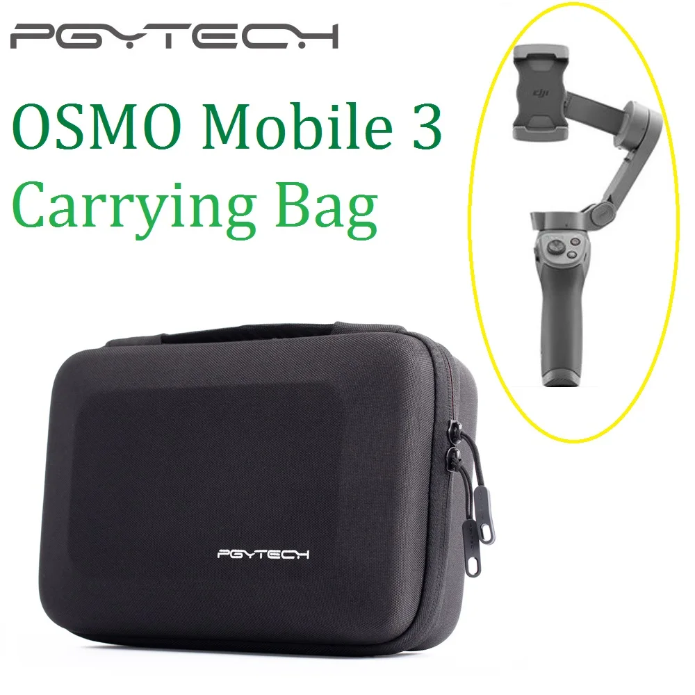 PGYTECH DJI OSMO Mobile 3 чехол водонепроницаемый портативный сумка для хранения Osmo