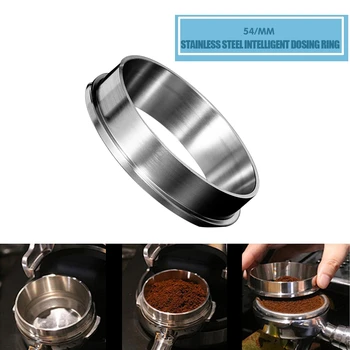 

Aluminum Coffee Dosing Ring Dosing Funnel Replacement Practical for Espresso Funnel Tool 54mm Easy to Use