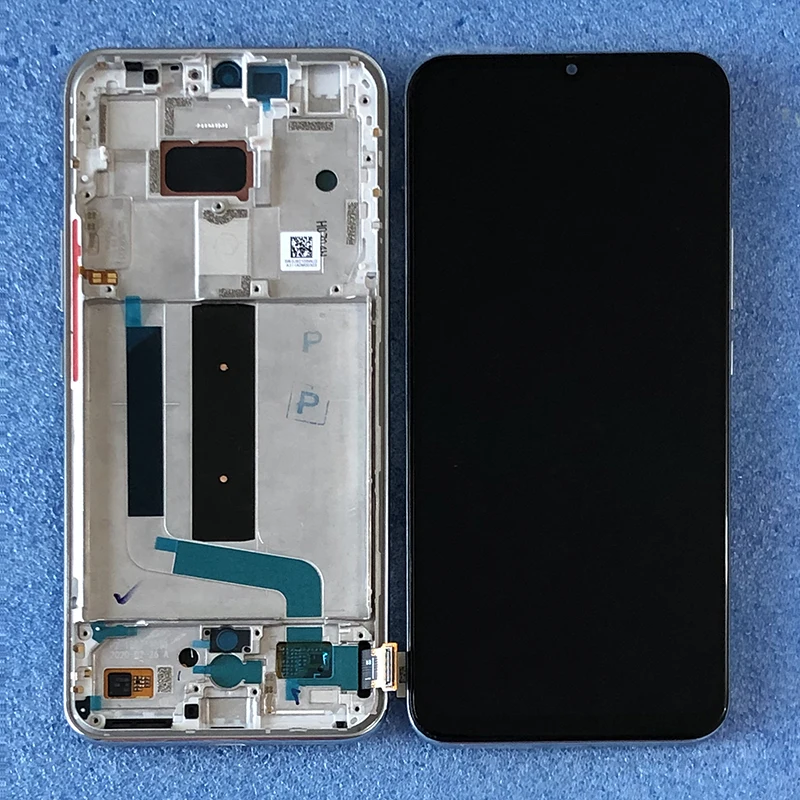 US $111.59 657 Original Amoled For Xiaomi Mi 10 Lite 5G LCD Screen DisplayTouch Screen Digitizer With Frame For Xiaomi 10 Lite 5G