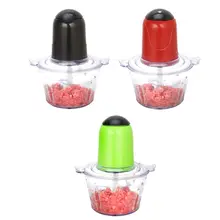 Электрический измельчитель, мощная мясорубка, Кухонный комбайн из нержавеющей стали, многофункциональный блендер для бытовой кухни