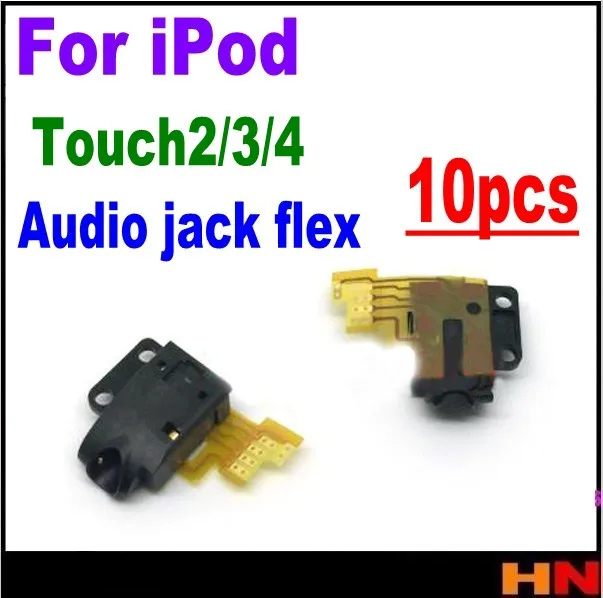 10 шт. разъём для наушников iPod Touch 2 3 4 | Мобильные телефоны и аксессуары