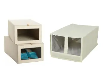 

Bosphorus Shoe Storage Box Window Model
