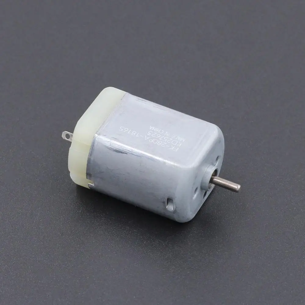 FK-280PA-18165 3734 микро двигатель постоянного тока 6 В/9 в/12 V угольные щетки Магнитный съемник для жестких бирок для электронного отслеживания товара двигатель с высоким крутящим моментом для mabuchi