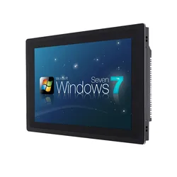 21.5inch Industrial Touch computer Capacitive  Screen intel core i3-3217u 4G Memory windows10 pro All-in-one pc 1920*1080