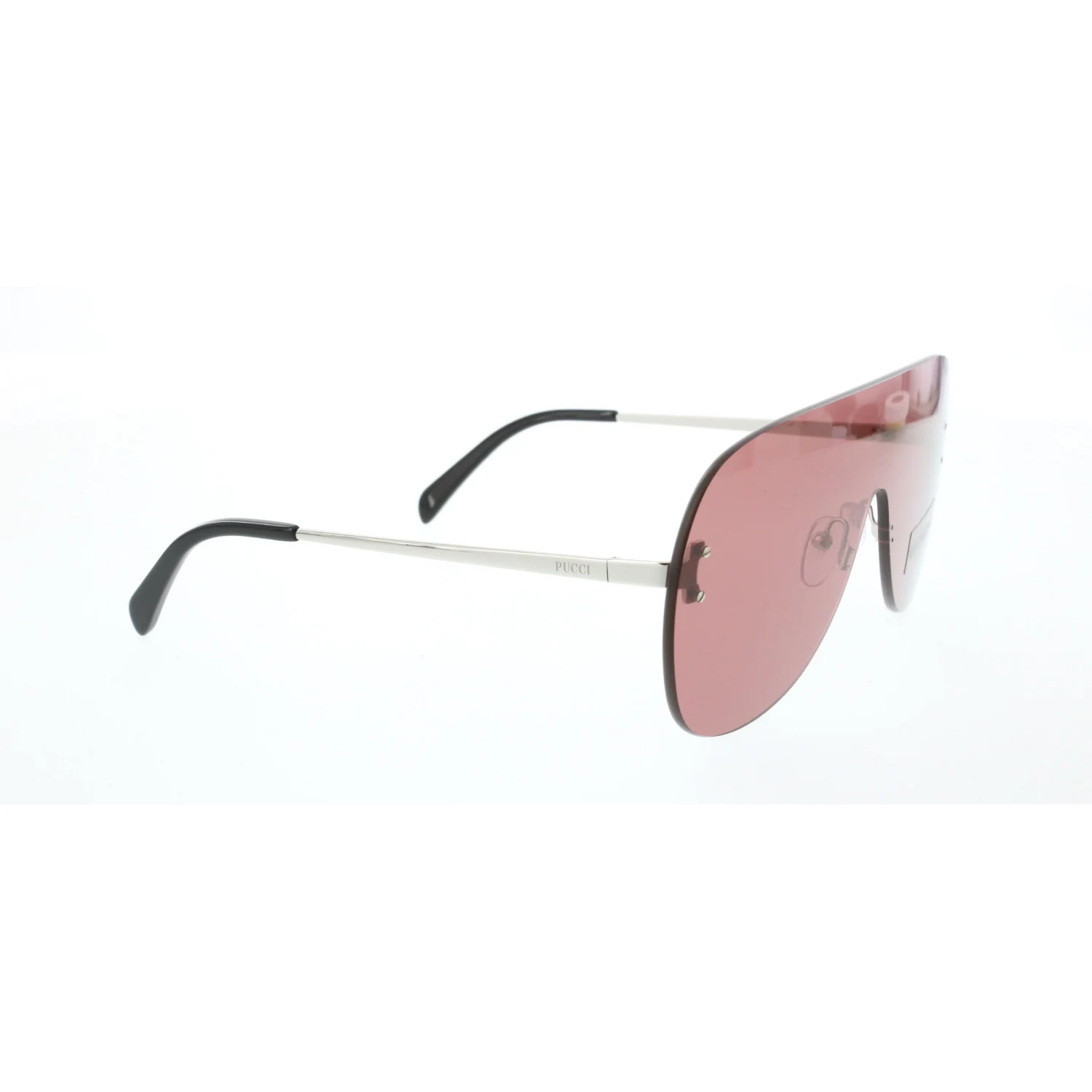 

Women's sunglasses ep 0078 16s unibody metallic polycarbonate rectangular 143-13-135 emilio pucci