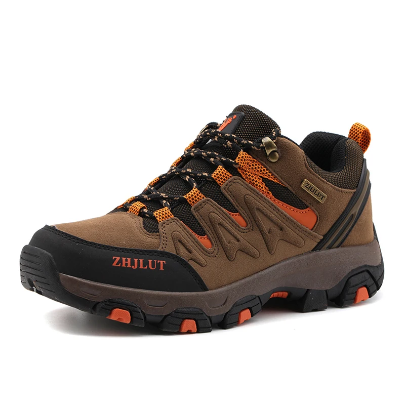 

Unisex Hiking Shoes Non-slip Outdoor Sneakers High Quality Brand Hiking Shoes For Man Woman Mountaineering Tactical Shoes