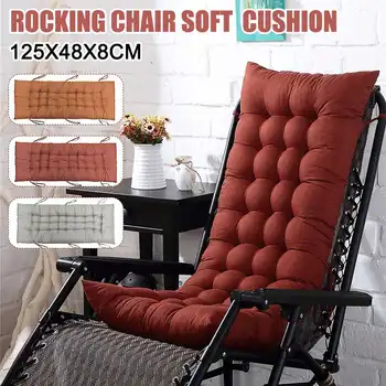 

Universal Relax Chair Cushion Soft Long Chair Tatami Mat Garden Lounger Recliner Beach Chair Sofa Cushion Pad Window Floor Mat