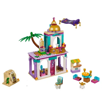 

New 2019 Aladdin and Jasmine's Palace Adventures Compatible Lepining Friends 25022 Building Blocks Bricks Toys Gifts