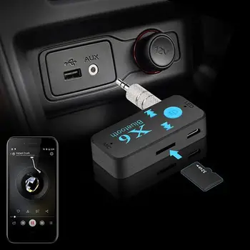 

Hot Sale 3.5mm AUX Bluetooth Receiver Speaker Wireless Car Stereo Audio Music Adapter Car Accessories